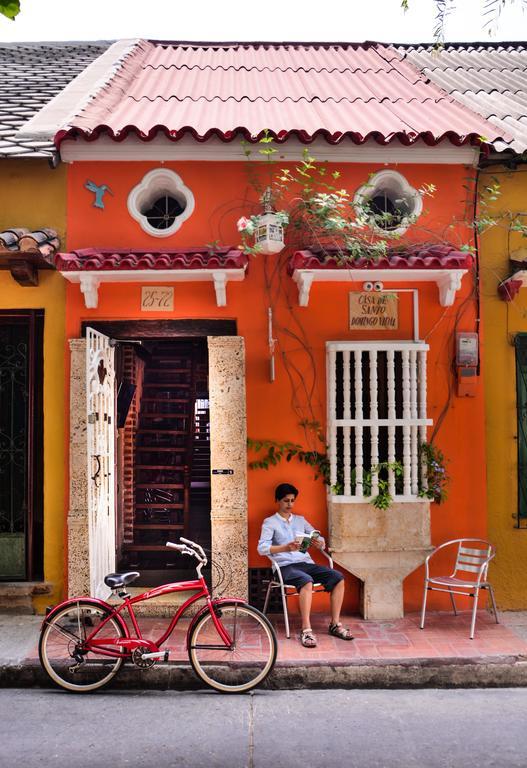 Casa De Santo Domingo Vidal Albergue Cartagena Exterior foto